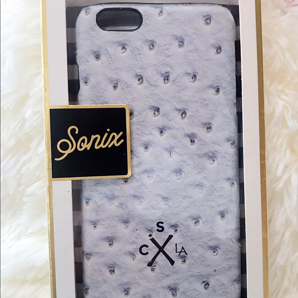 Faux Ostrich iPhone 6 Plus Case